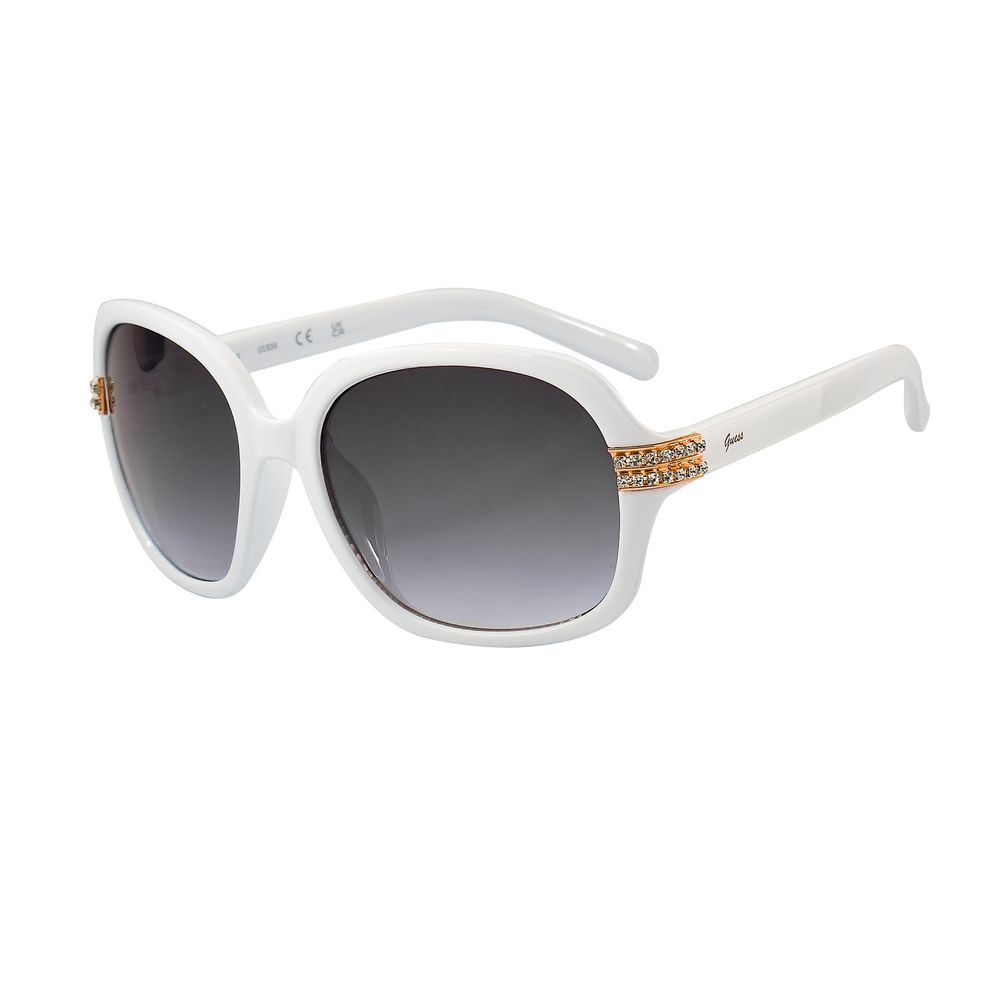 Gafas de sol Guess de resina blanca