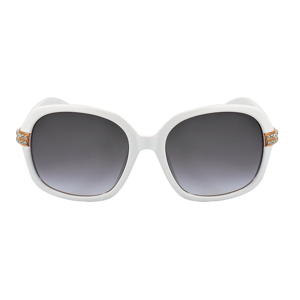 Gafas de sol Guess de resina blanca