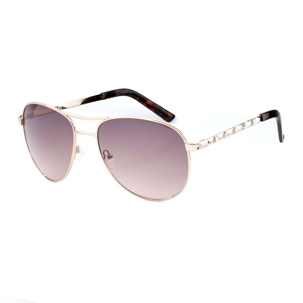 Gafas de sol Guess de metal dorado