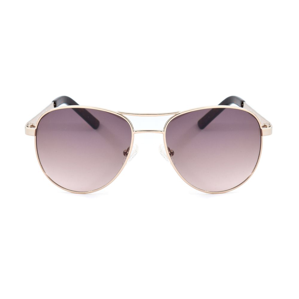 Gafas de sol Guess de metal dorado