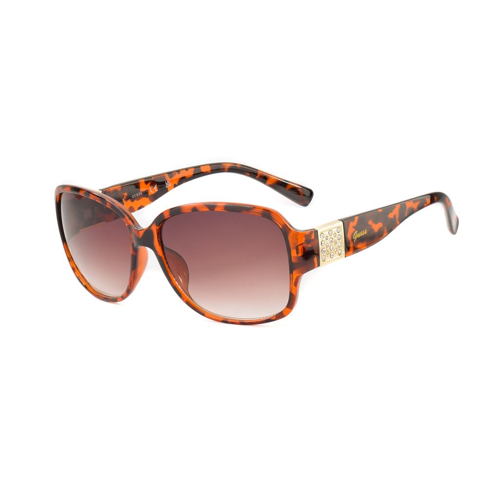 Gafas de sol Guess de resina marrón