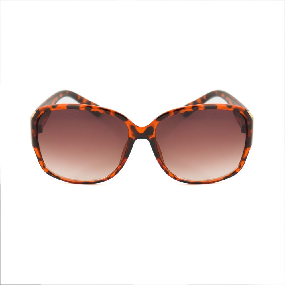 Gafas de sol Guess de resina marrón