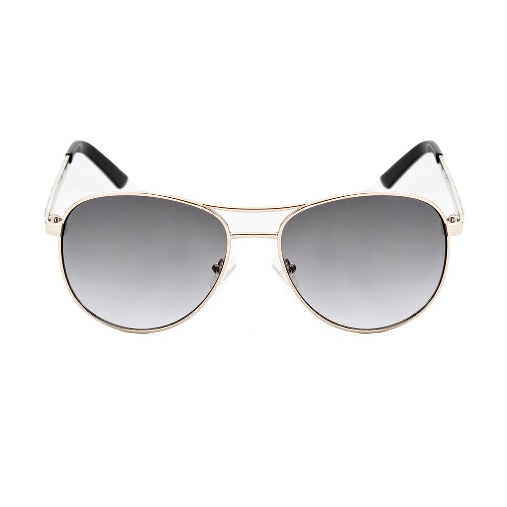 Gafas de sol Guess de metal dorado