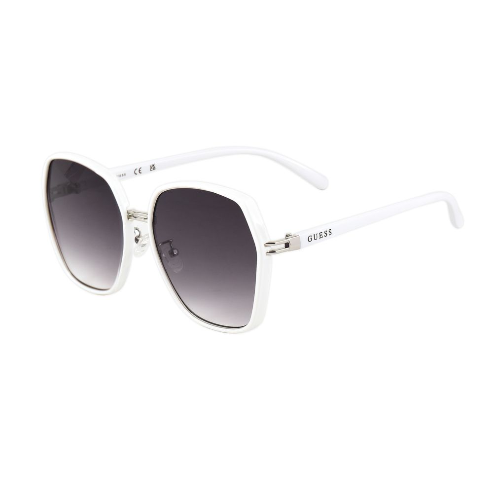 Gafas de sol Guess de metal blanco