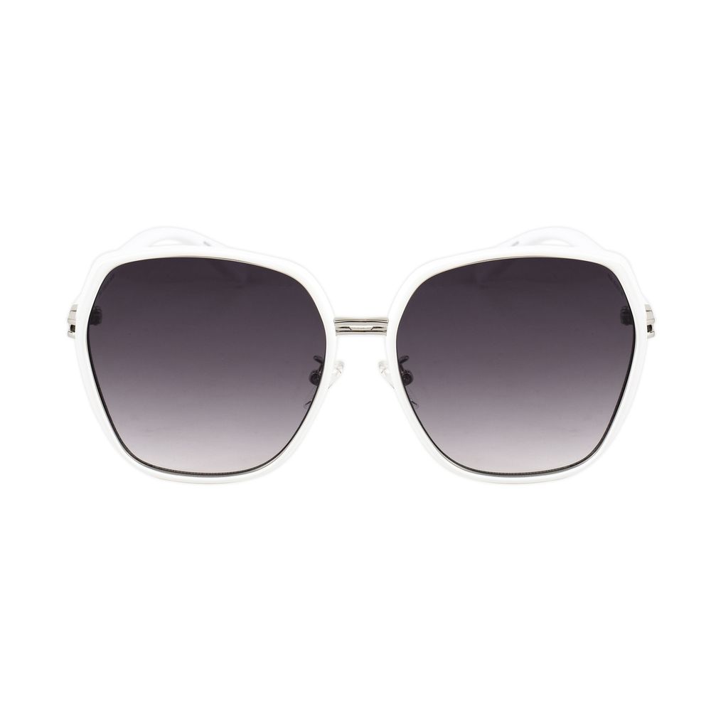 Gafas de sol Guess de metal blanco
