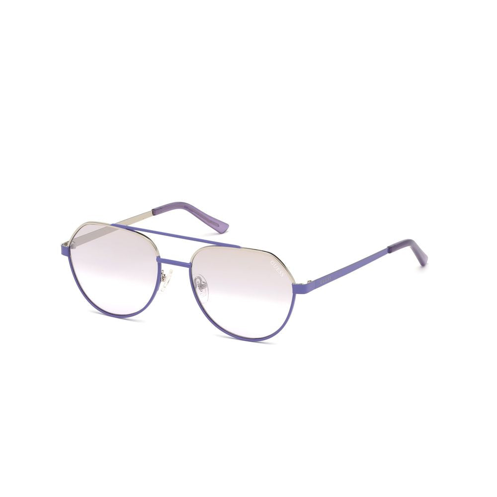 Gafas de sol metálicas Guess moradas