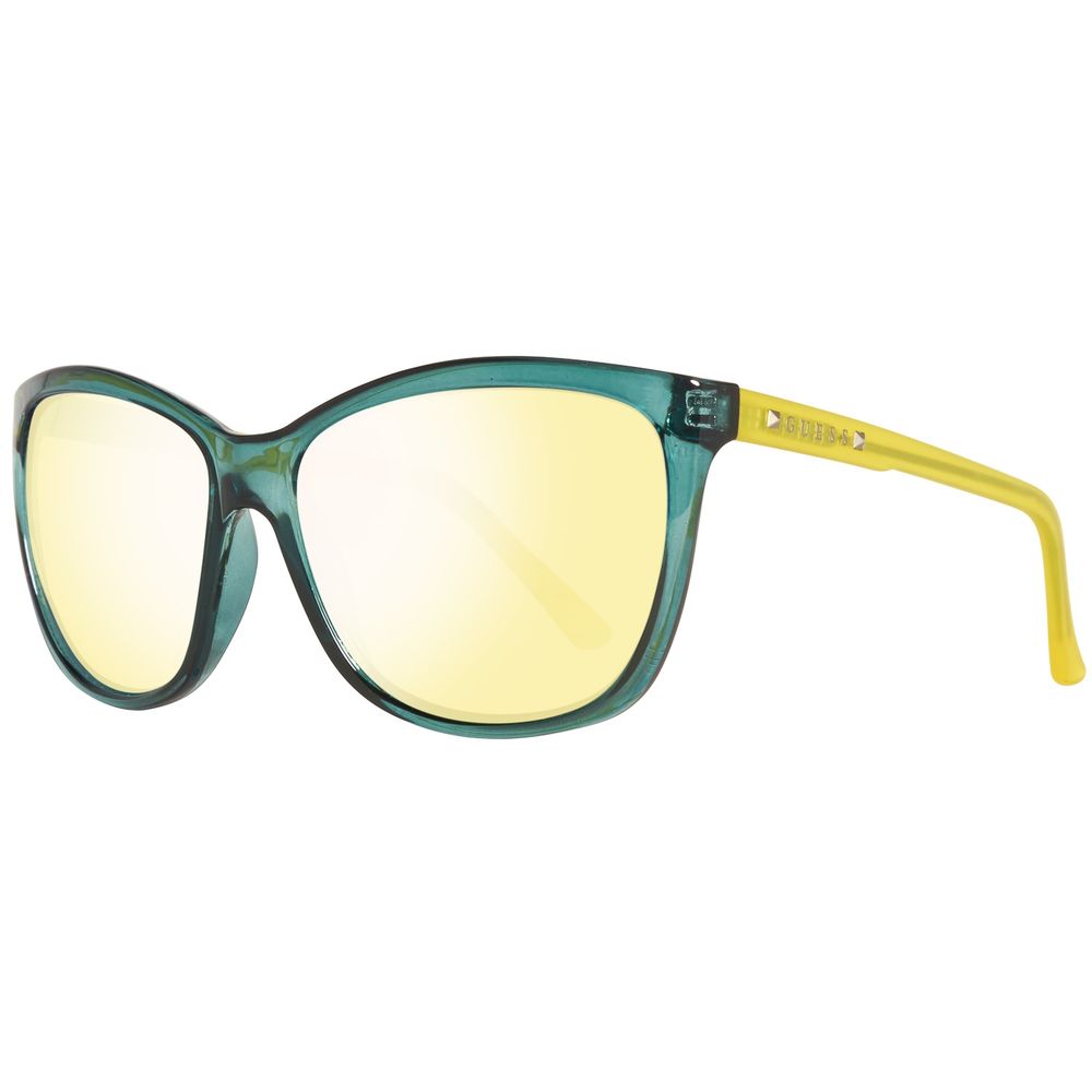 Gafas de sol Guess bicolor de plástico