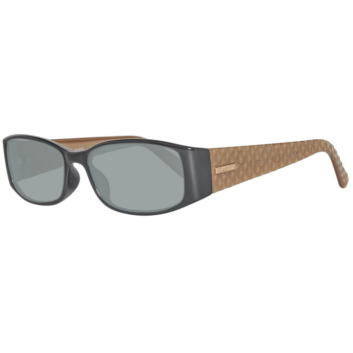 Guess sorte solbriller i plast