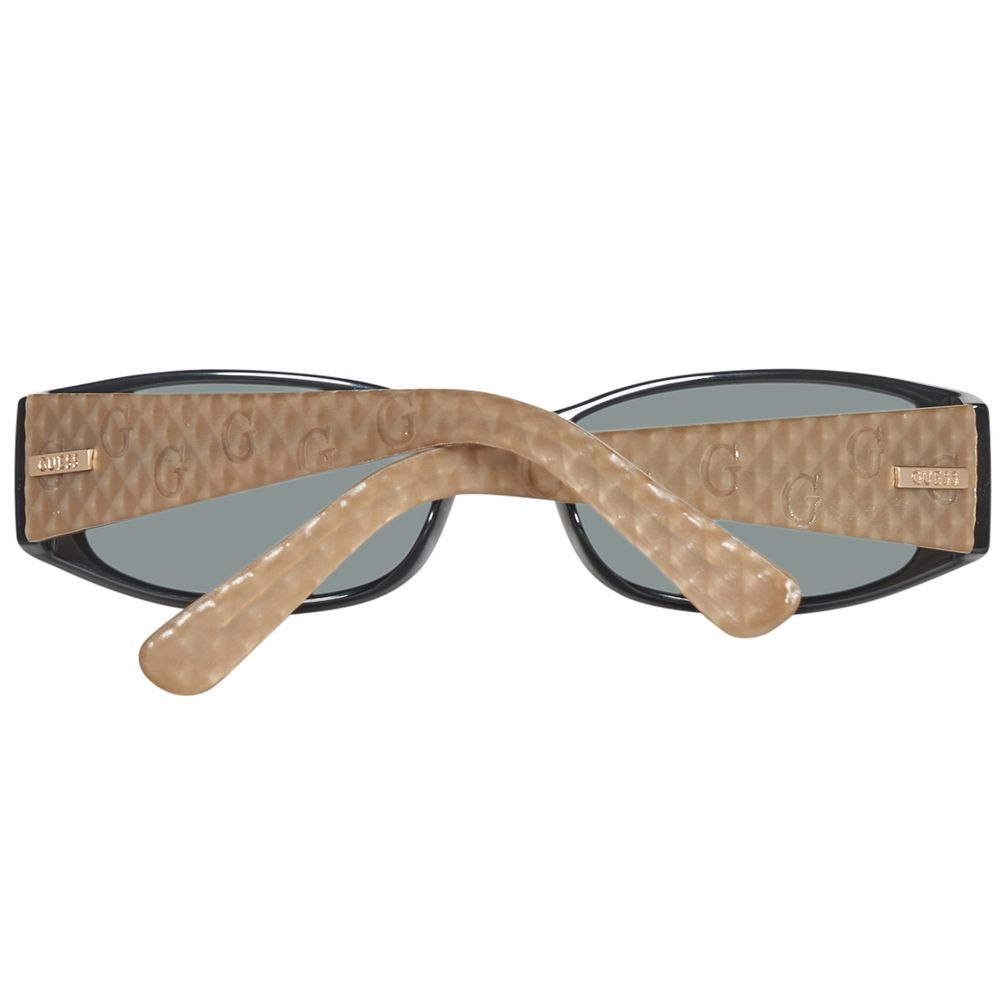 Guess sorte solbriller i plast