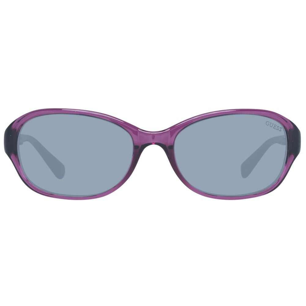 Gafas de sol Guess moradas de acetato