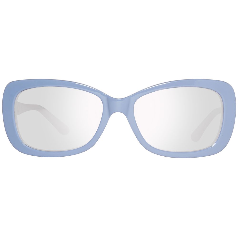 Gafas de sol de plástico azules Guess