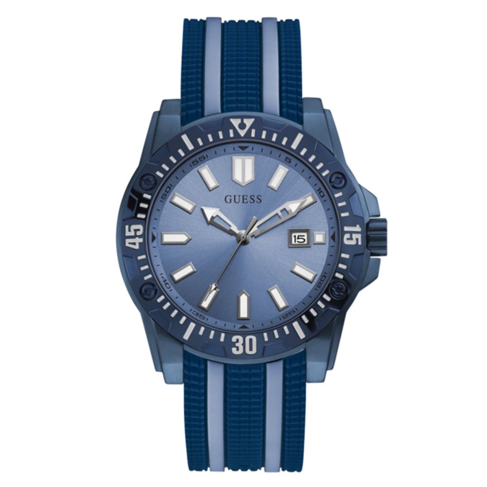 Reloj deportivo sintético azul Guess
