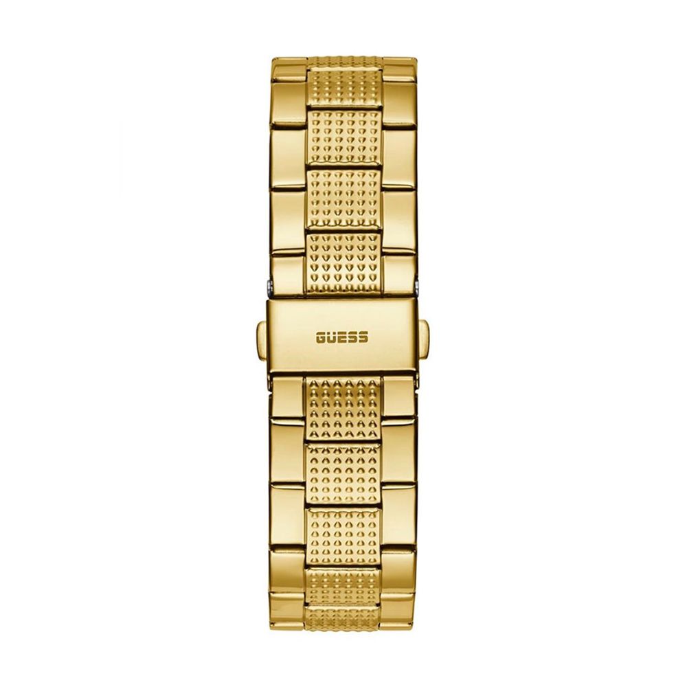 Guess Gold Digital Klokke i Rustfritt Stål