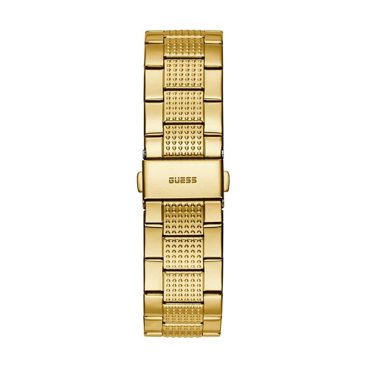 Guess Gold Digital Klokke i Rustfritt Stål