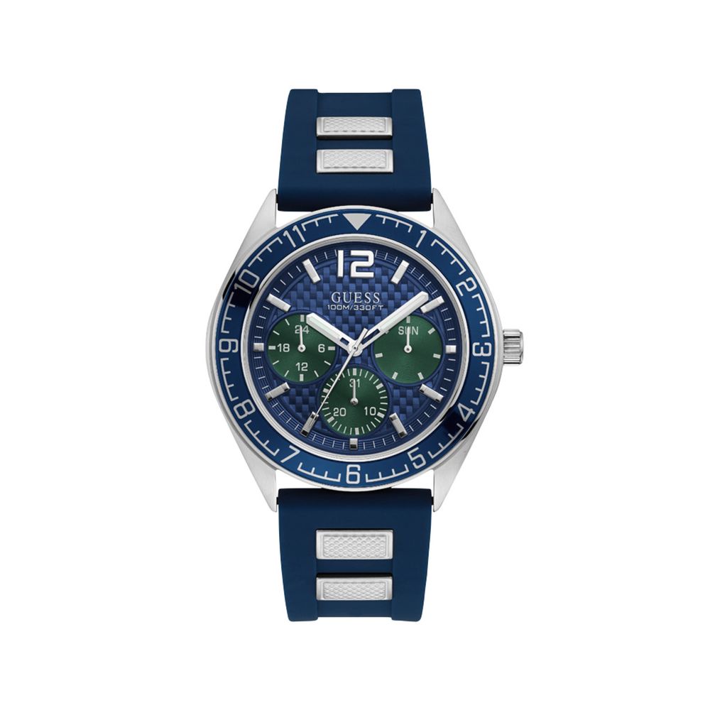 Reloj deportivo Guess azul sintético
