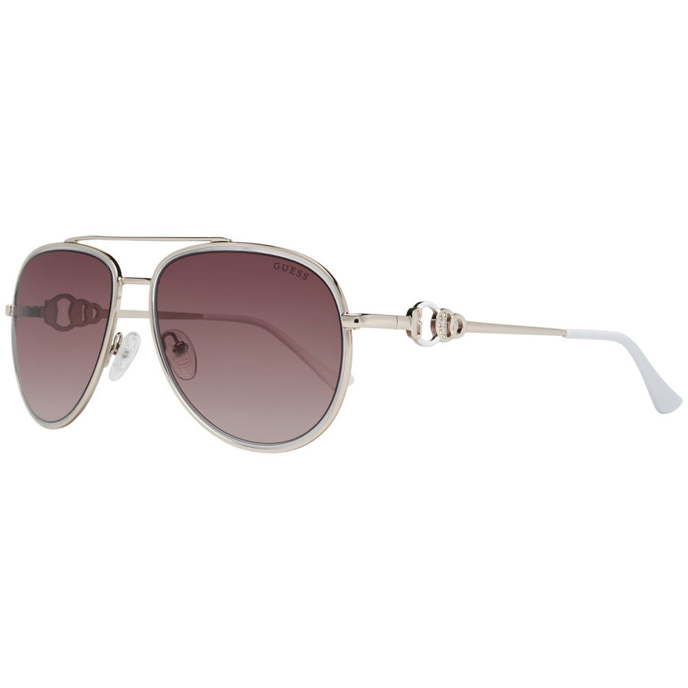 Gafas de sol Guess de metal dorado