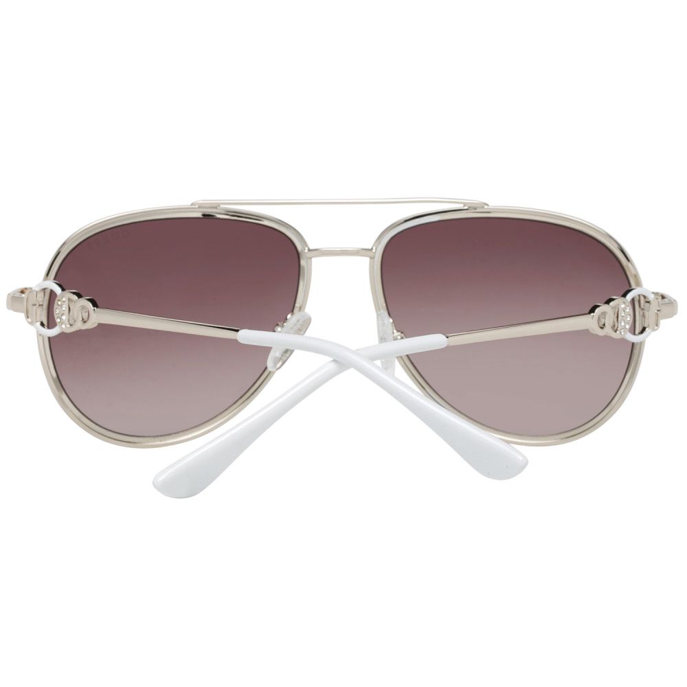 Gafas de sol Guess de metal dorado