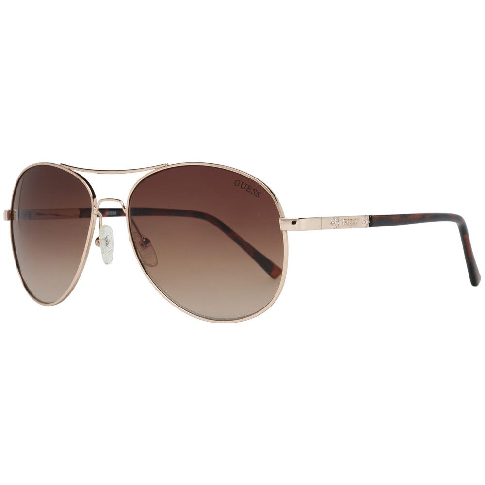 Gafas de sol Guess de metal dorado