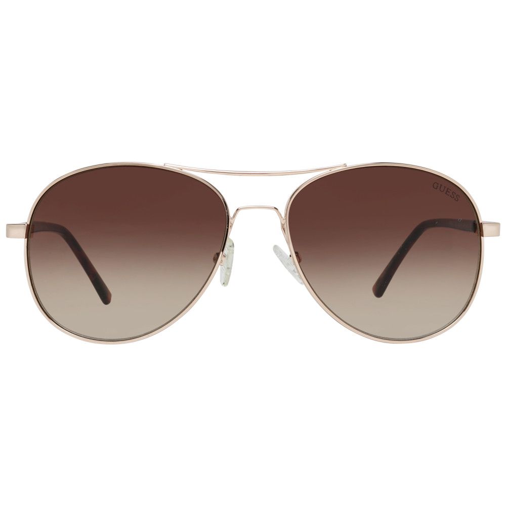 Gafas de sol Guess de metal dorado