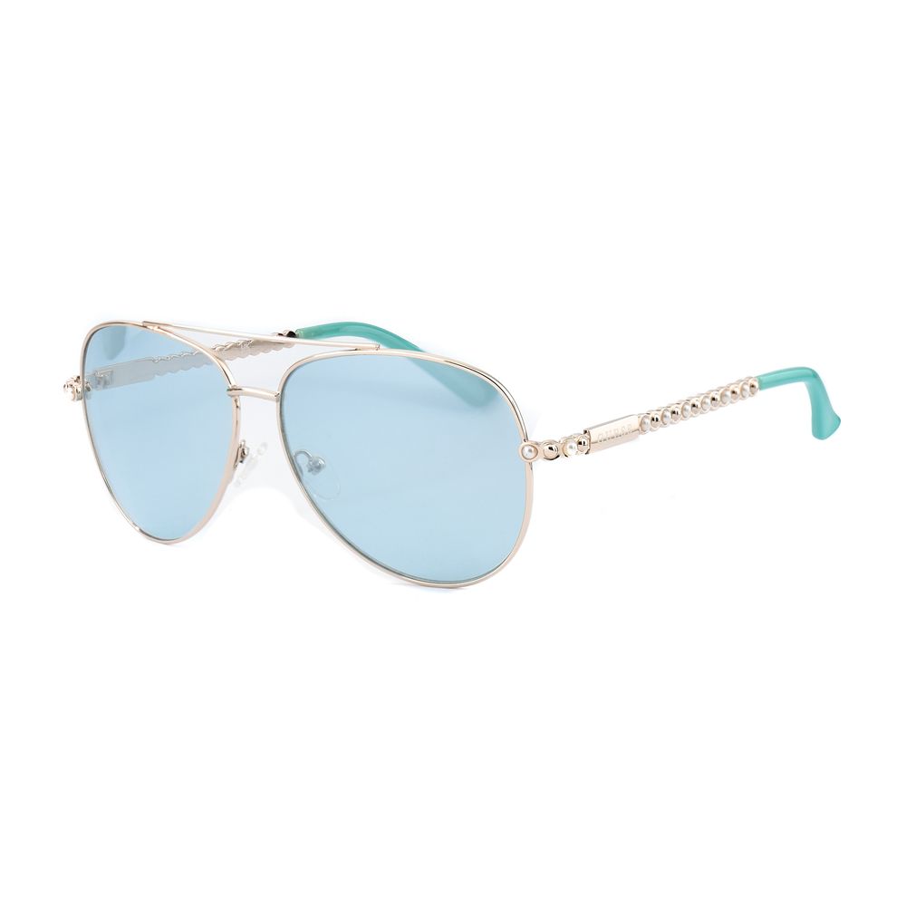 Gafas de sol Guess de metal dorado