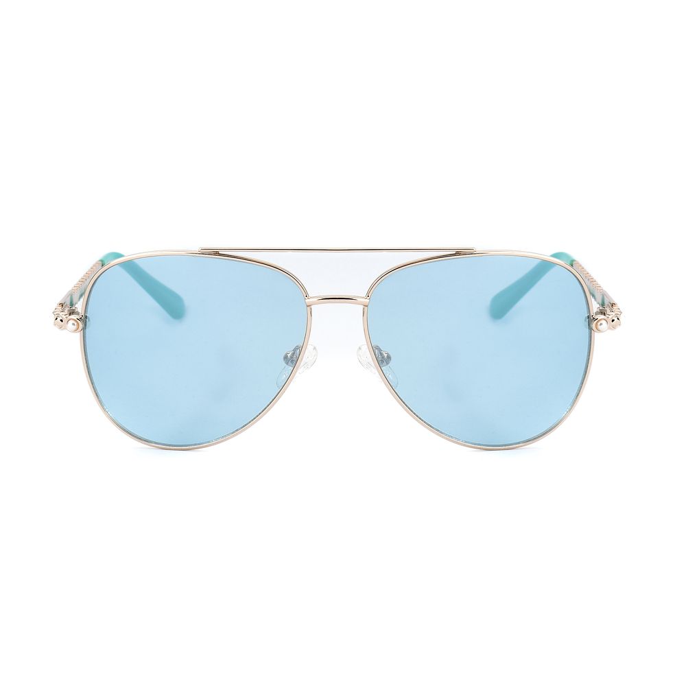 Gafas de sol Guess de metal dorado