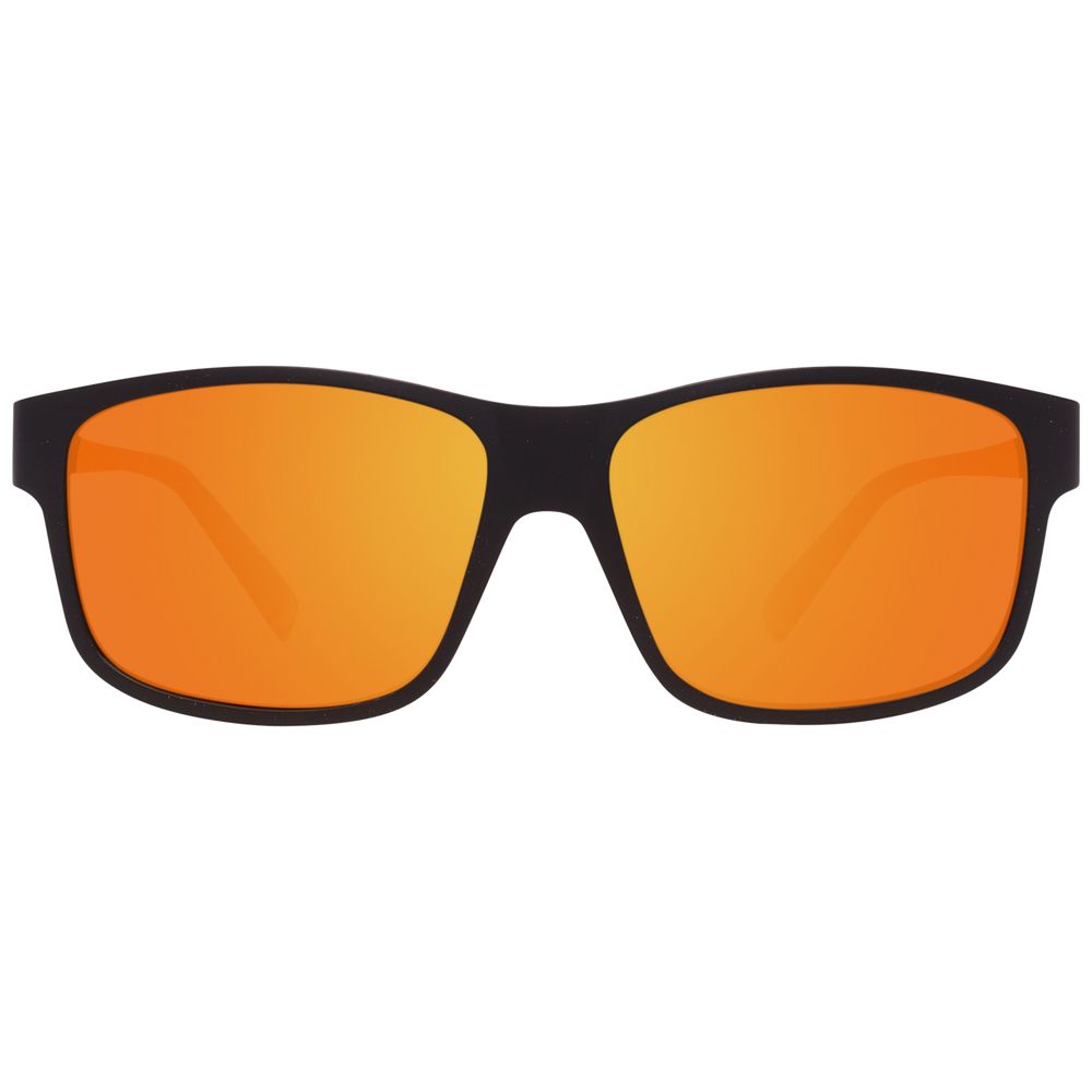 Gafas de sol de resina negra Esprit
