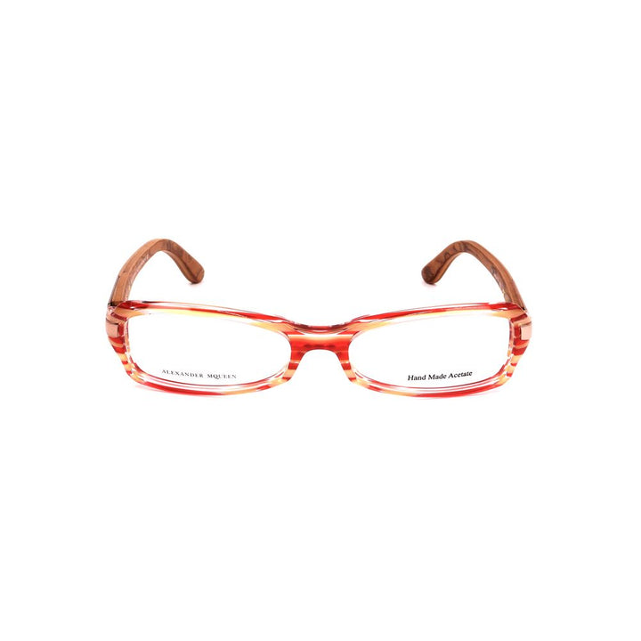 Alexander McQueen Flerfarget Brilleinnfatning i Acetat