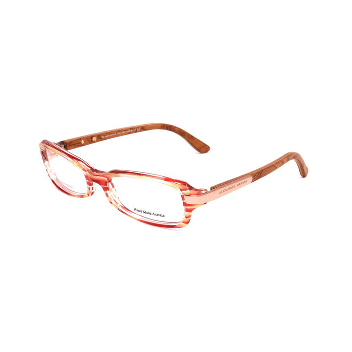 Alexander McQueen Flerfarget Brilleinnfatning i Acetat