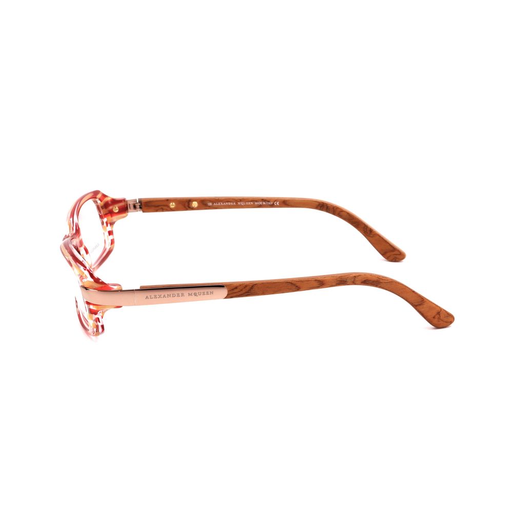 Alexander McQueen Flerfarget Brilleinnfatning i Acetat