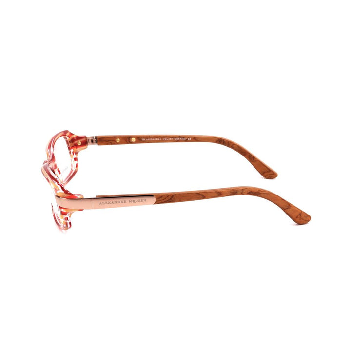 Alexander McQueen Flerfarget Brilleinnfatning i Acetat
