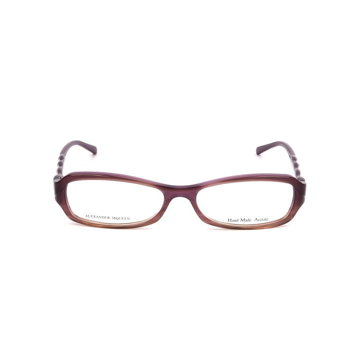 Alexander McQueen Briller i Lilla Acetat (Kun innfatning)