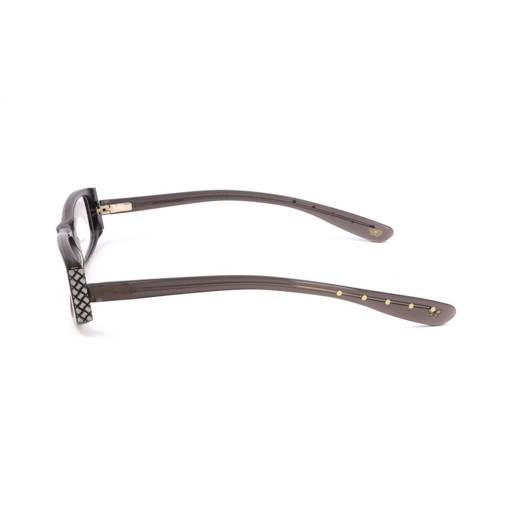 Bottega Veneta Gray Acetate Glasses (Frames)
