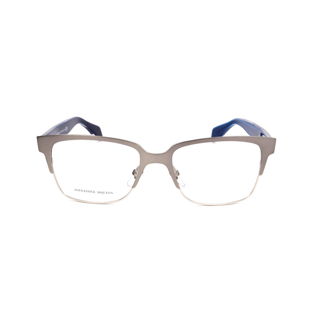 Gafas Alexander McQueen bicolor de metal (Montura)