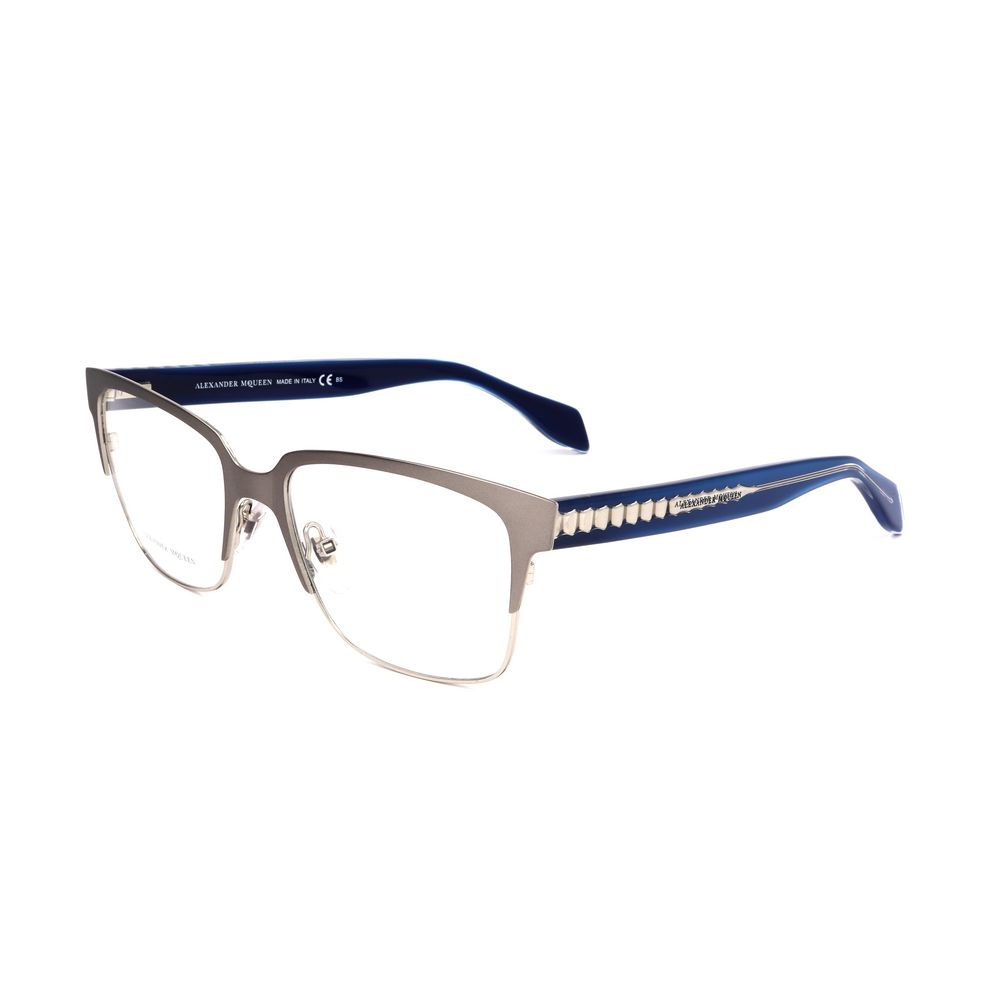 Alexander McQueen Bicolor-briller i metall (Innfatning)