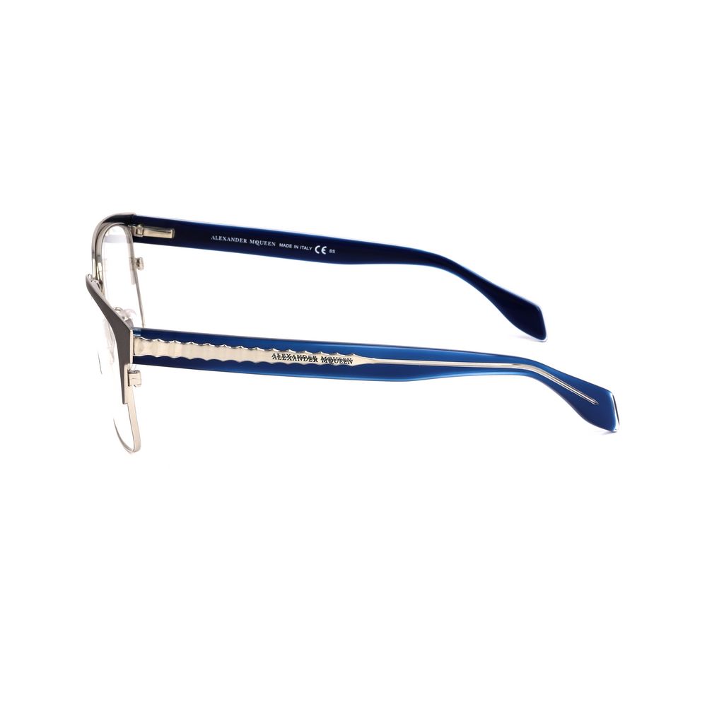 Alexander McQueen Bicolor-briller i metall (Innfatning)