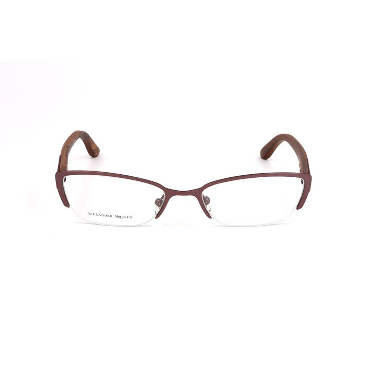 Alexander McQueen tofargede briller (innfatning)