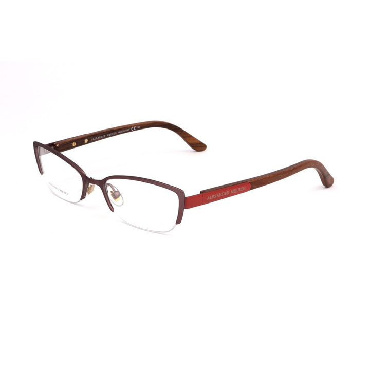 Alexander McQueen tofargede briller (innfatning)