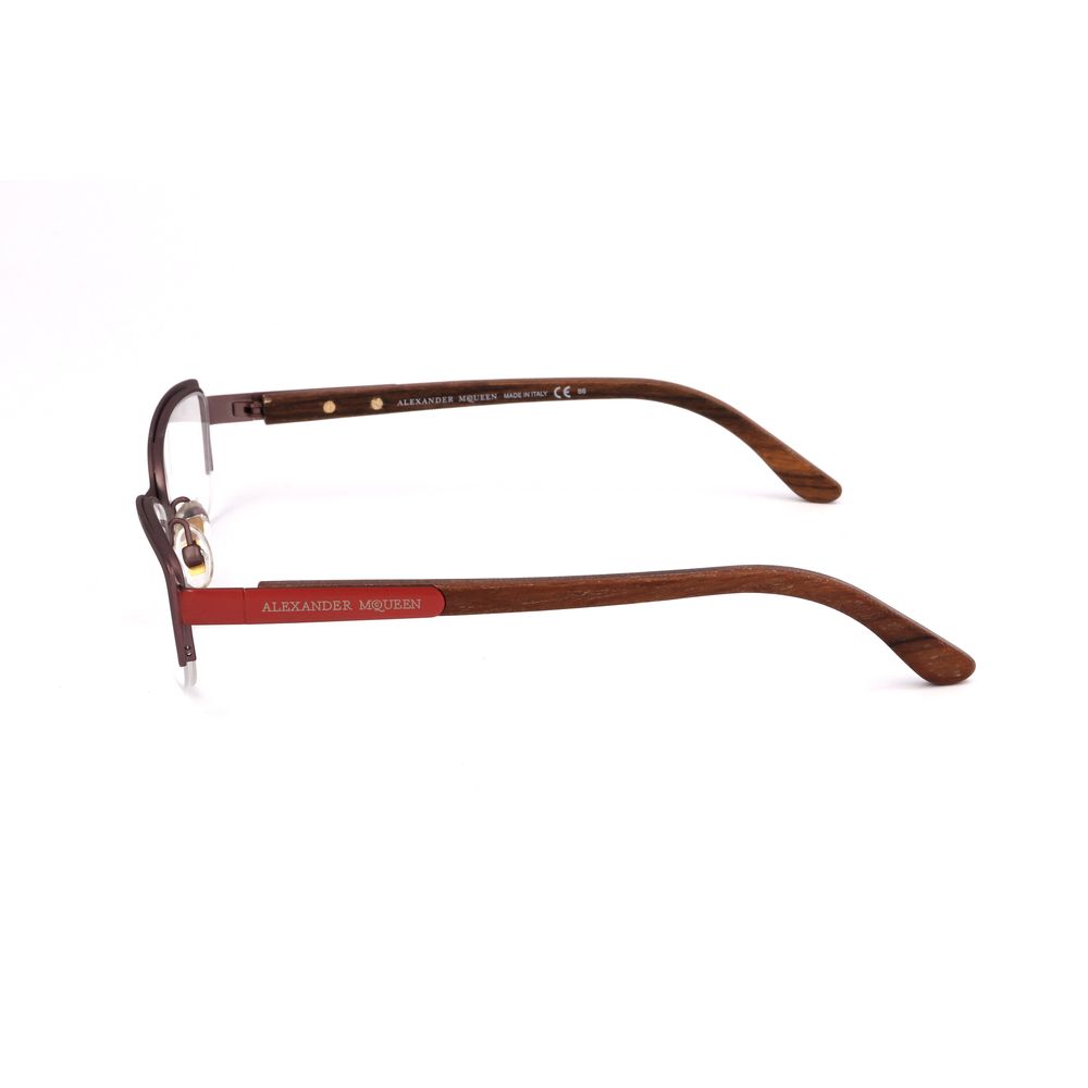 Alexander McQueen tofargede briller (innfatning)