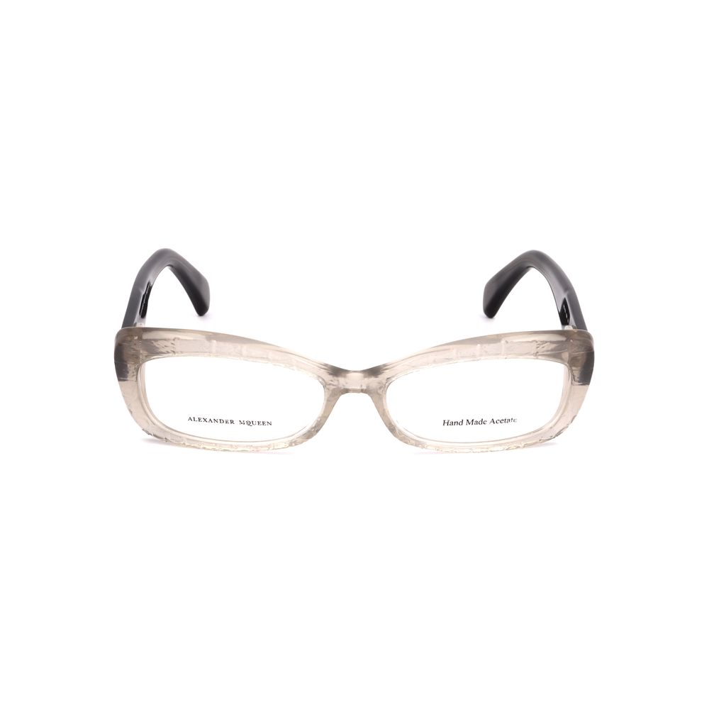 Gafas (montura) de acetato bicolor Alexander McQueen