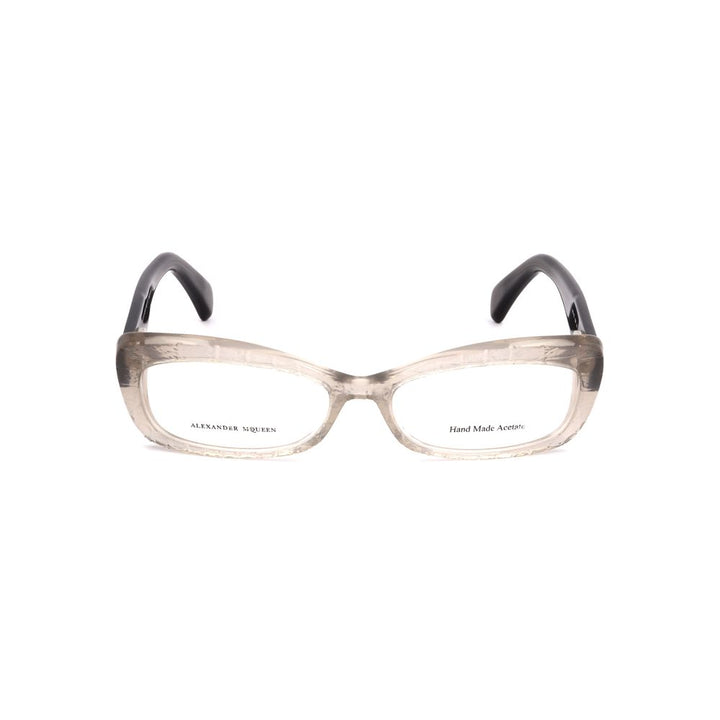 Alexander McQueen Bicolor Acetate Glasses (Innfatning)