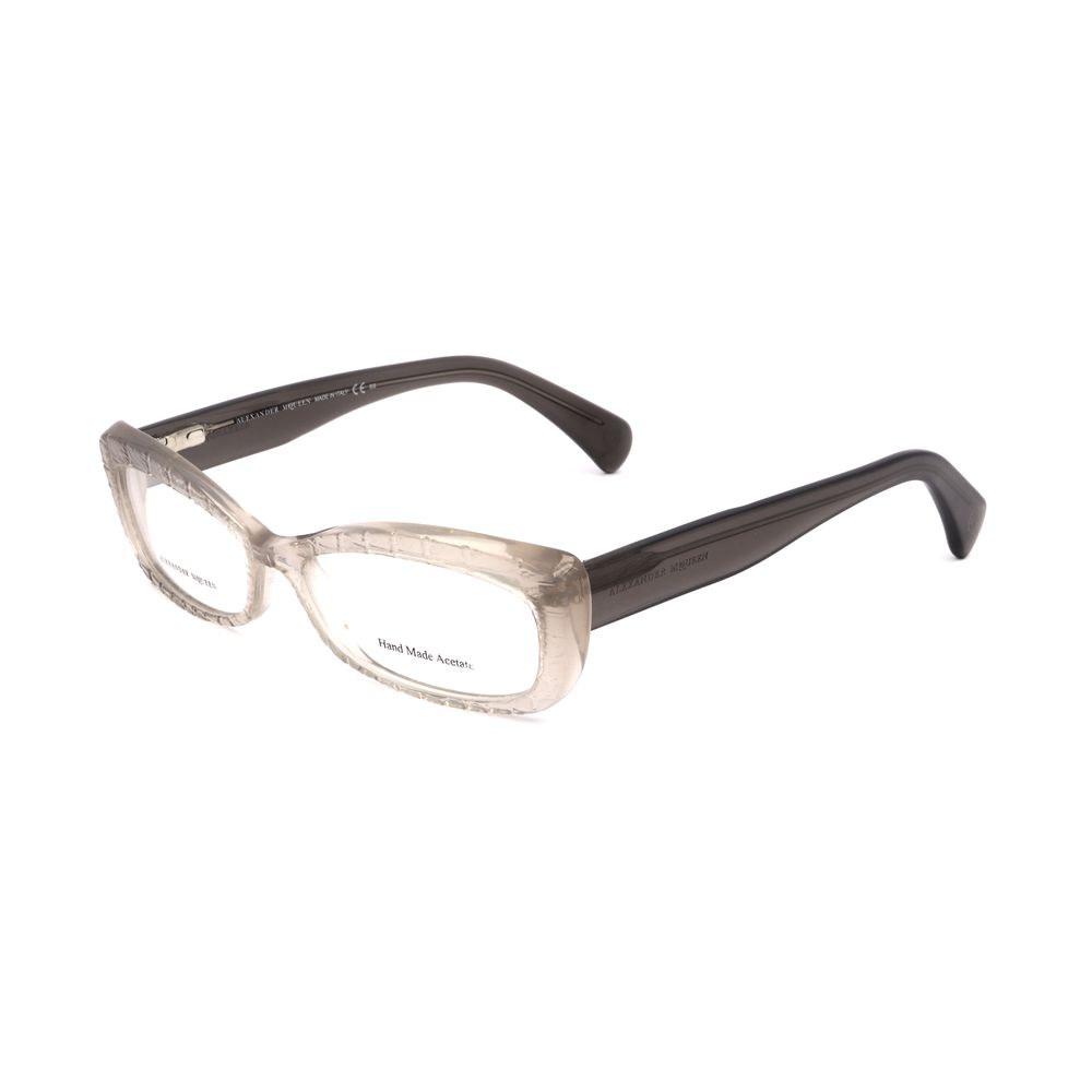 Alexander McQueen Bicolor Acetate Glasses (Innfatning)