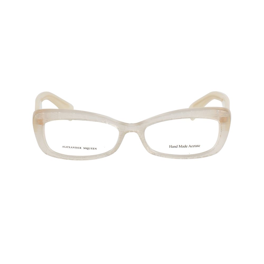 Alexander McQueen Bicolor Acetate Glasses (Innfatninger)
