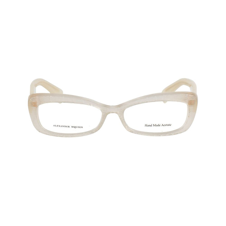 Alexander McQueen Bicolor Acetate Glasses (Innfatninger)