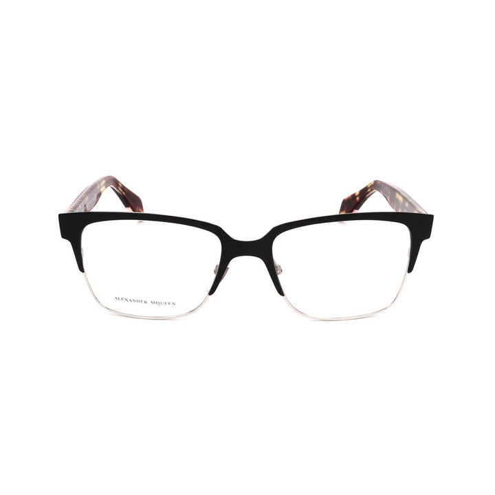 Alexander McQueen Tofargede Metallbriller (Innfatninger)
