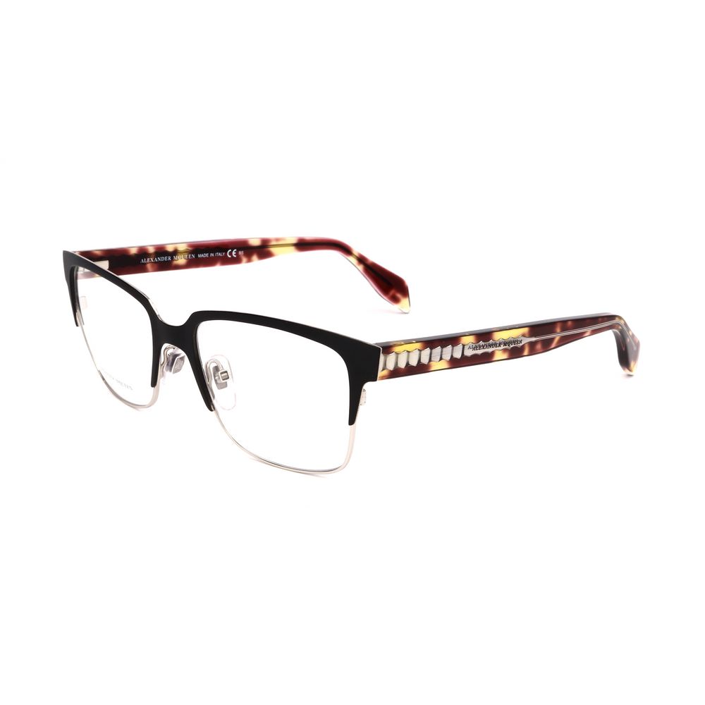 Alexander McQueen Tofargede Metallbriller (Innfatninger)