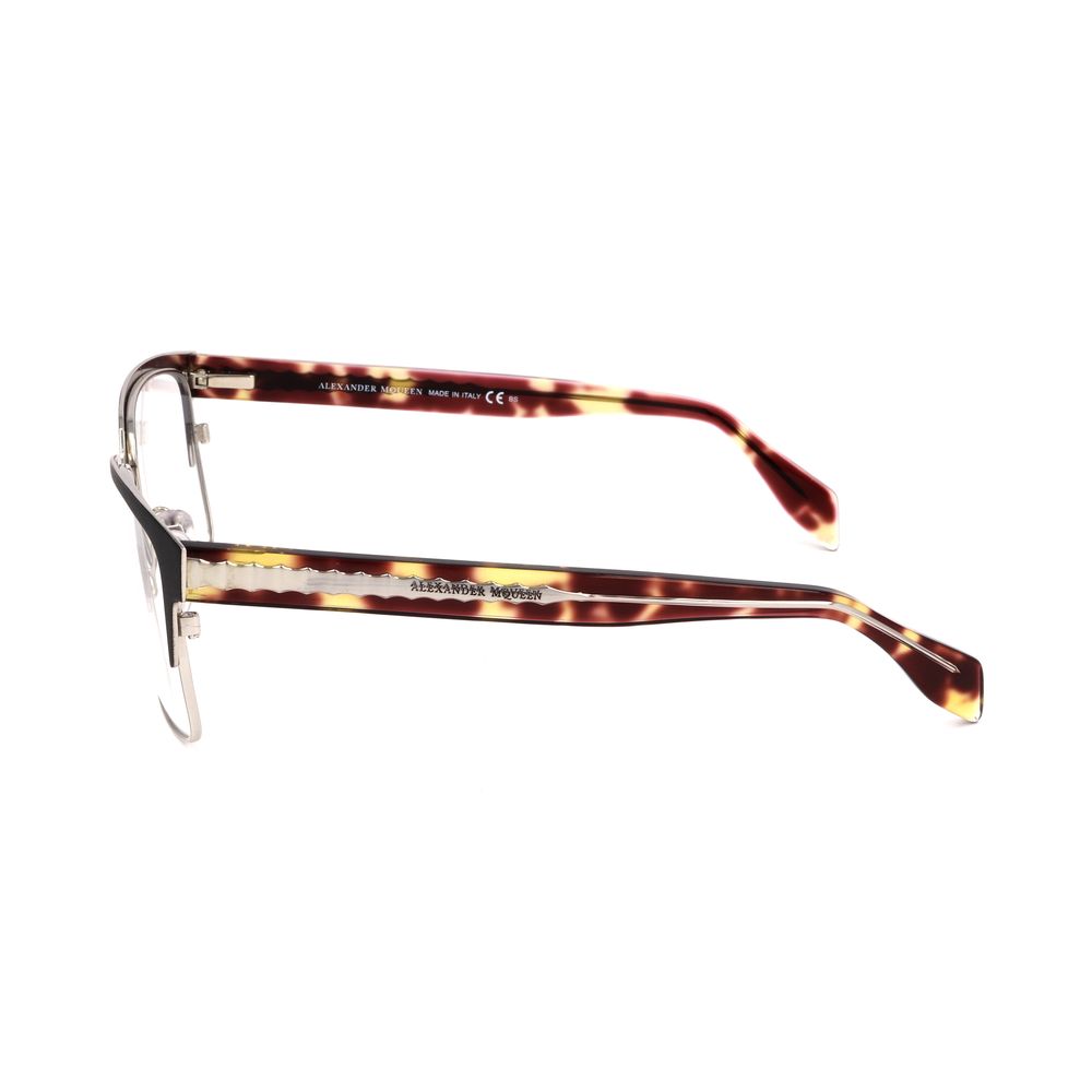 Alexander McQueen Tofargede Metallbriller (Innfatninger)