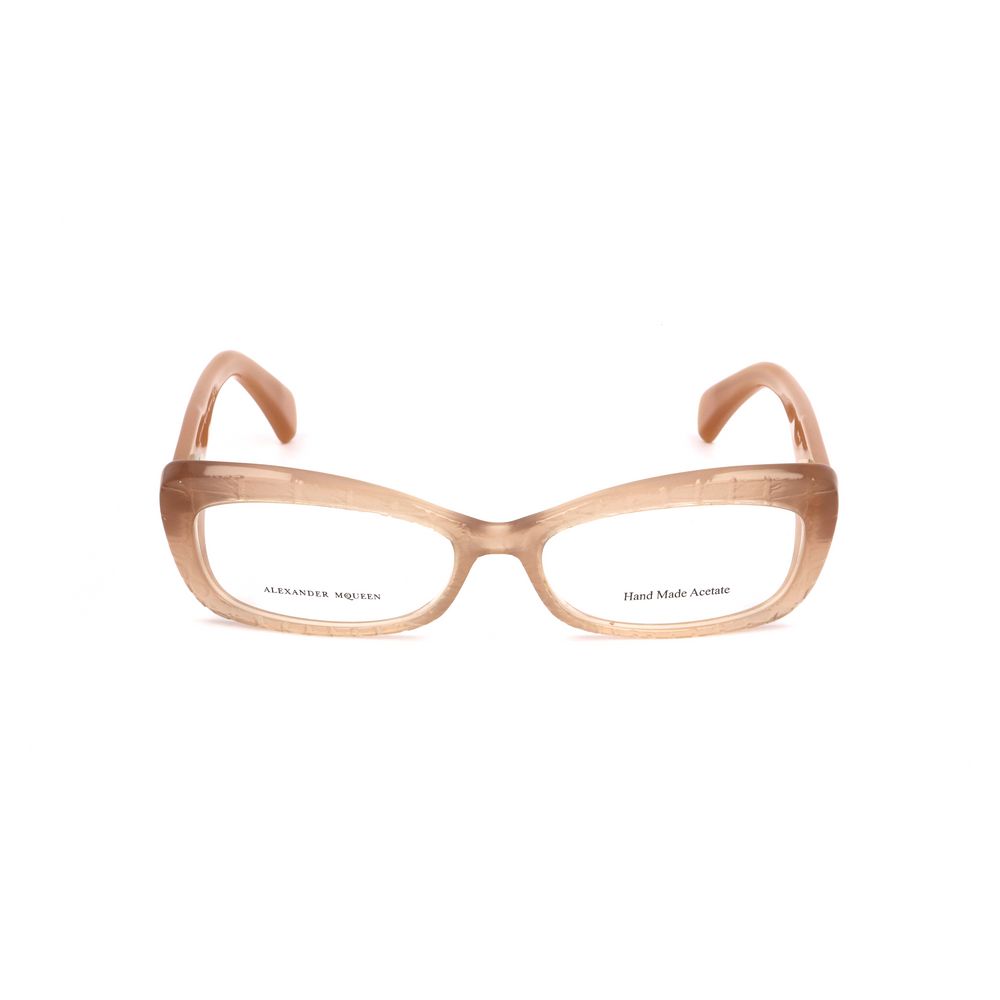 Gafas (montura) de acetato bicolor Alexander McQueen
