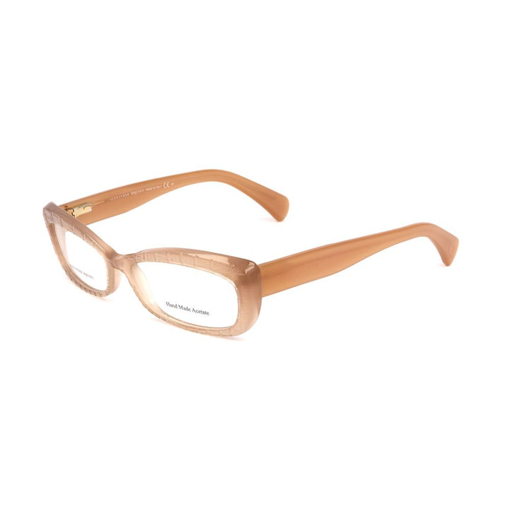 Alexander McQueen Bicolor Acetate Glasses (Innfatninger)