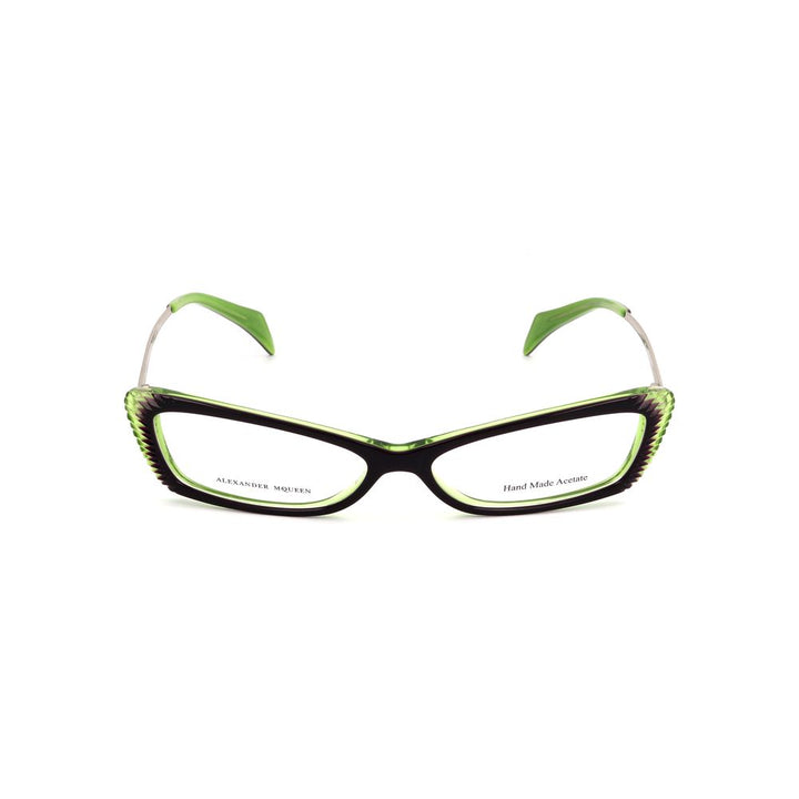 Alexander McQueen Brillestel i Flerfarget Acetat