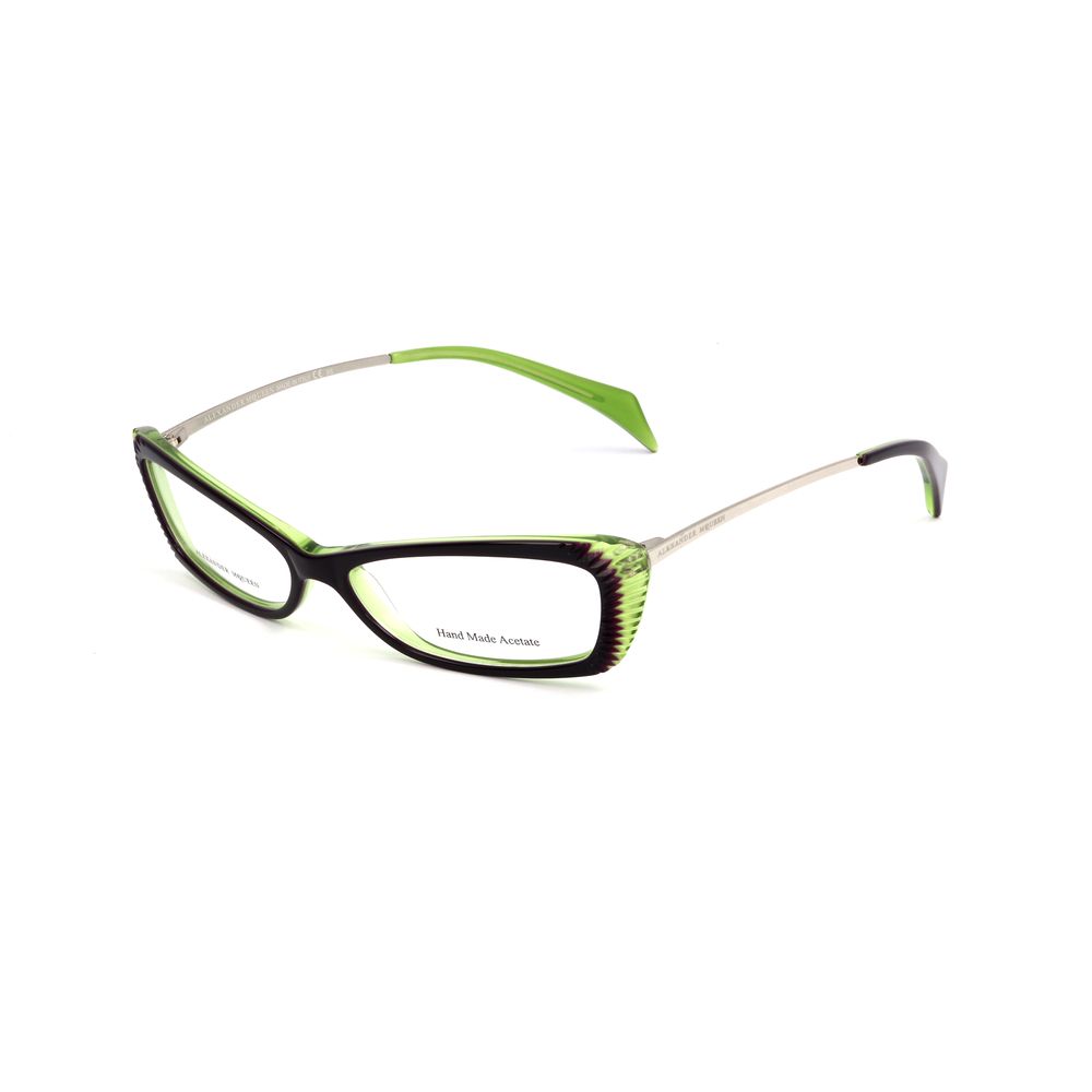 Alexander McQueen Brillestel i Flerfarget Acetat